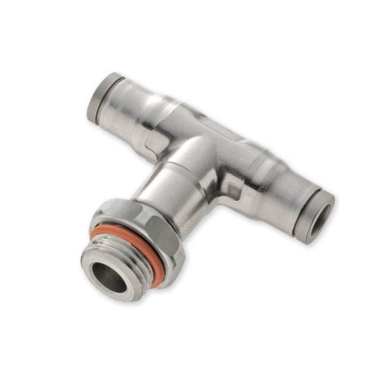 Showing image for 172PLS-10M-4 Metric-Inch Male Branch Tee Swivel - Push-to-Connect Fitting 172PLS-10M-4 Metric-Inch Male Branch Tee Swivel - Push-to-Connect Fitting image