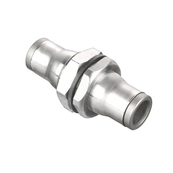 Showing image for 62PLSBH-8M Metric Union Bulkhead - Push-to-Connect Fitting 62PLSBH-8M Metric Union Bulkhead - Push-to-Connect Fitting Hydrauclic Check Valves- Parker image