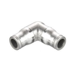 165PLS-8M Metric Union Elbow - Push-to-Connect Fitting