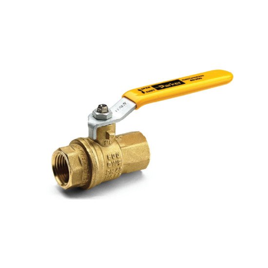 Showing image for V520P-24 Parker Brass Ball Valve - Economy - V520P Series V520P-24 Parker Brass Ball Valve - Economy - V520P Series Ball & Plug Valves image