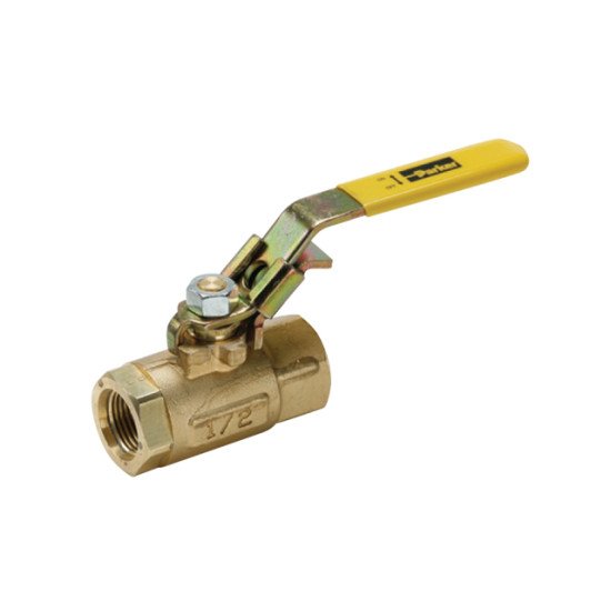 Showing image for VP500P-24 Parker Brass Ball Valve - Locking Handle - VP500P Series VP500P-24 Parker Brass Ball Valve - Locking Handle - VP500P Series image