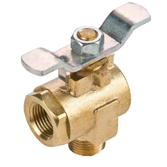 V590P-8-02 Parker Brass Ball Valve - V590P Series image