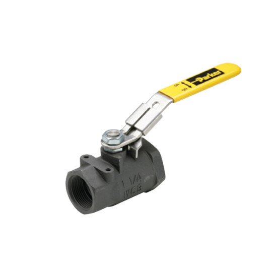 Showing image for V502CS-20 Parker Carbon Steel Ball Valve - Panel Mount - V502CS Series V502CS-20 Parker Carbon Steel Ball Valve - Panel Mount - V502CS Series Ball & Plug Valves image