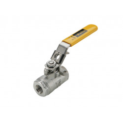 VP502SS-6 Parker Stainless Steel Ball Valve - Locking Handle - VP502SS Series VP502SS-6 Parker Stainless Steel Ball Valve - Locking Handle - VP502SS Series