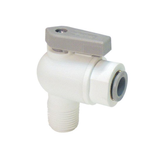 Showing image for LFPP4VME8 Male Elbow 90° Polypropylene Ball Valve LFPP4VME8 Male Elbow 90° Polypropylene Ball Valve image