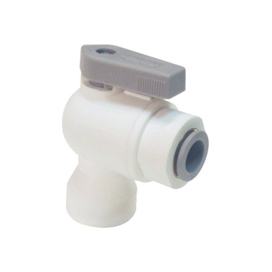 Showing image for LFPP4VFE4 Female Elbow 90° Polypropylene Ball Valve LFPP4VFE4 Female Elbow 90° Polypropylene Ball Valve Ball & Plug Valves image
