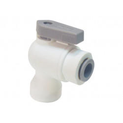 LFPP4VFE6 Female Elbow 90° Polypropylene Ball Valve LFPP4VFE6 Female Elbow 90° Polypropylene Ball Valve