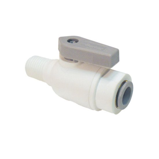 Showing image for LFPP4VMC6 Male Connector Polypropylene Ball Valve LFPP4VMC6 Male Connector Polypropylene Ball Valve image