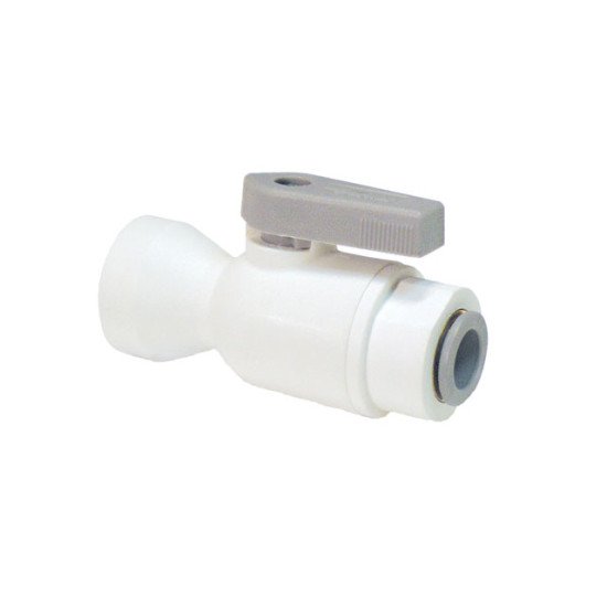 Showing image for LFPP4VFC4 Female Connector Polypropylene Ball Valve LFPP4VFC4 Female Connector Polypropylene Ball Valve Ball & Plug Valves image
