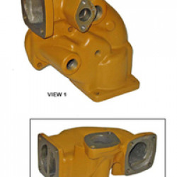 6N0125 Bonnet 6N0125 Bonnet