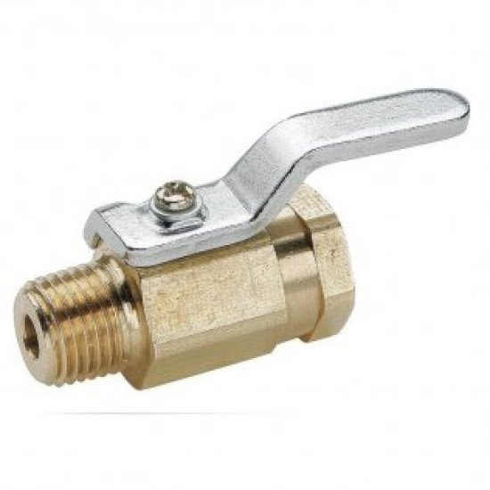 Showing image for MV708-4 Parker Micro Ball Valve 1/4 NPT Male/Female Brass MV708-4 Parker Micro Ball Valve 1/4 NPT Male/Female Brass Hydraulic Check & Control Valves image