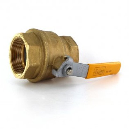 Showing image for V520P-32 Parker Ball Valve 2 NPT Female 600 PSI WOG Brass V520P-32 Parker Ball Valve 2 NPT Female 600 PSI WOG Brass Hydraulic Check & Control Valves image