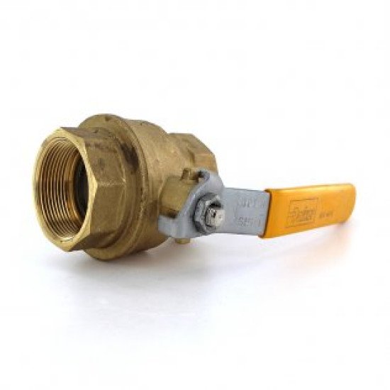 Showing image for V520P-24 Parker Ball Valve 1-1/2 NPT Female 600 PSI WOG Brass V520P-24 Parker Ball Valve 1-1/2 NPT Female 600 PSI WOG Brass Hydraulic Check & Control Valves image