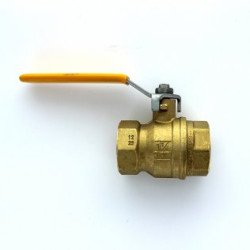 V520P-20 Parker Ball Valve 1-1/4 NPT Female 600 PSI WOG Brass V520P-20 Parker Ball Valve 1-1/4 NPT Female 600 PSI WOG Brass
