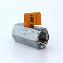 MV609-8 Parker Mini Ball Valve 1/2 NPT Female Chrome Plated Brass MV609-8 Parker Mini Ball Valve 1/2 NPT Female Chrome Plated Brass