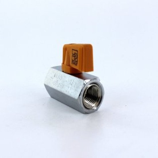 Showing image for MV609-4 Parker Mini Ball Valve 1/4 NPT Female Chrome Plated Brass MV609-4 Parker Mini Ball Valve 1/4 NPT Female Chrome Plated Brass Hydraulic Check & Control Valves image