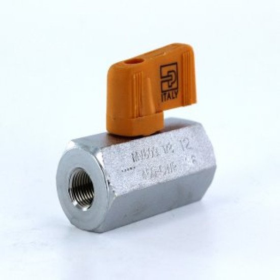 Showing image for MV609-2 Parker Mini Ball Valve 1/8 NPT Female Chrome Plated Brass MV609-2 Parker Mini Ball Valve 1/8 NPT Female Chrome Plated Brass image
