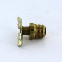 DC604-4 Parker Drain Cock 1/4 NPT Male External Seal Brass DC604-4 Parker Drain Cock 1/4 NPT Male External Seal Brass