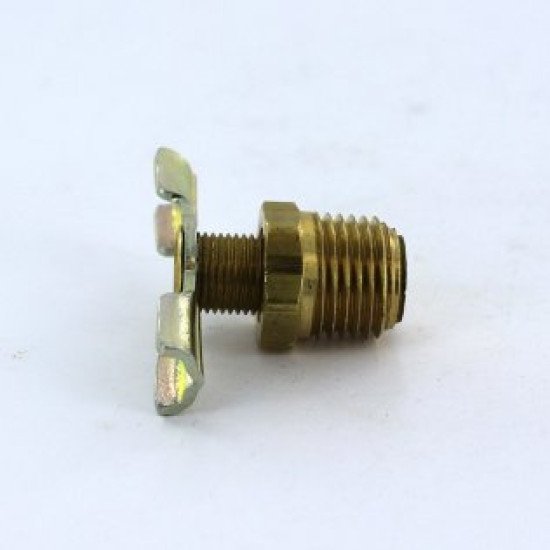 Showing image for DC604-4 Parker Drain Cock 1/4 NPT Male External Seal Brass DC604-4 Parker Drain Cock 1/4 NPT Male External Seal Brass image