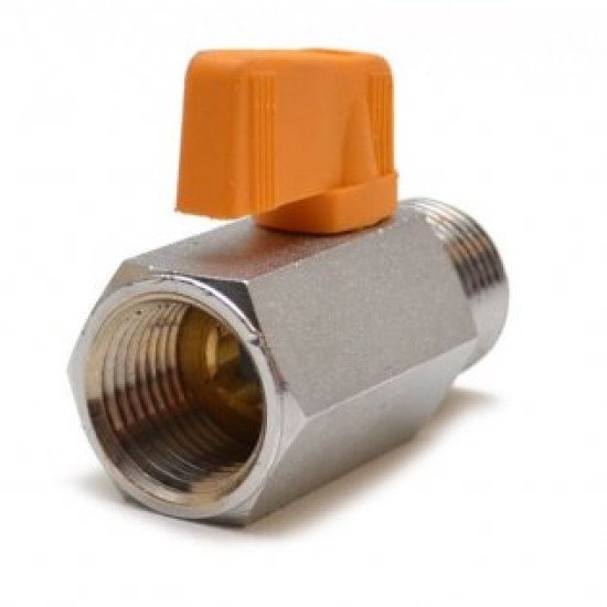 Showing image for MV608-2 Parker Mini Ball Valve 1/8 NPT Male/Female Chrome Plated Brass MV608-2 Parker Mini Ball Valve 1/8 NPT Male/Female Chrome Plated Brass Hydraulic Check & Control Valves image