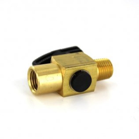 Showing image for PV608-4 Parker Plug Valve 1/4 Female/Male NPT Brass PV608-4 Parker Plug Valve 1/4 Female/Male NPT Brass image