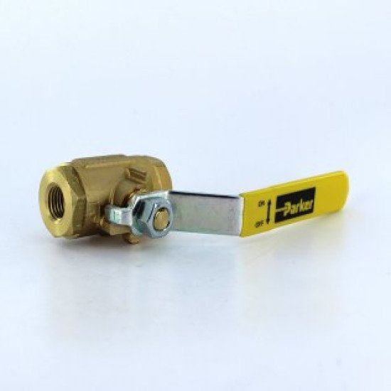 Showing image for XV500P-4 Parker Brass Ball Valve XV500P-4 Parker Brass Ball Valve image