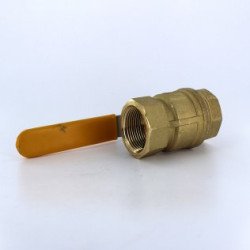 V520P-16 Parker Ball Valve 1 NPT Female 600 PSI WOG Brass V520P-16 Parker Ball Valve 1 NPT Female 600 PSI WOG Brass