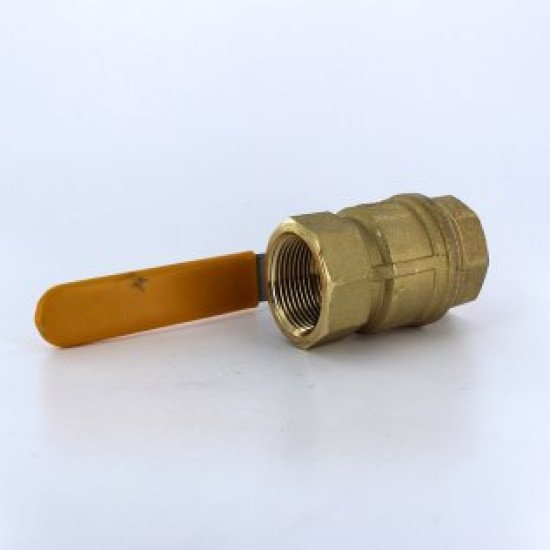 Showing image for V520P-16 Parker Ball Valve 1 NPT Female 600 PSI WOG Brass V520P-16 Parker Ball Valve 1 NPT Female 600 PSI WOG Brass image