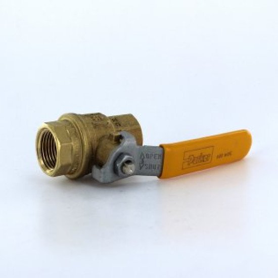 Showing image for V520P-8 Parker Ball Valve 1/2 NPT Female 600 PSI WOG Brass V520P-8 Parker Ball Valve 1/2 NPT Female 600 PSI WOG Brass Hydraulic Check & Control Valves image