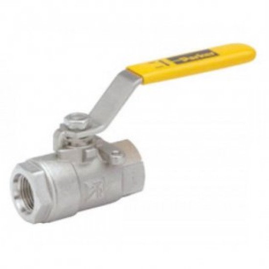 Showing image for V502SS-8 Parker Ball Valve 1/2 NPT Female Stainless Steel Panel Mount V502SS-8 Parker Ball Valve 1/2 NPT Female Stainless Steel Panel Mount image
