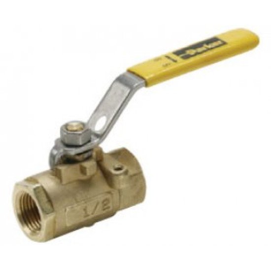 XVV502P-4 Parker Brass Ball Valve image
