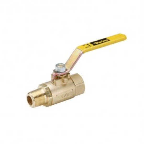 Showing image for V501P-16 Parker Ball Valve 1 NPT Male X Female Brass V501P-16 Parker Ball Valve 1 NPT Male X Female Brass Hydraulic Check & Control Valves image