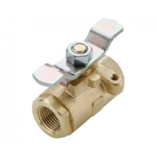 Showing image for XV502P-6-04 Parker Brass Ball Valve XV502P-6-04 Parker Brass Ball Valve Hydraulic Check & Control Valves image