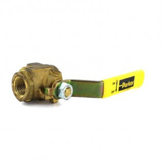 XV590P-6-04 Parker Brass Ball Valve image