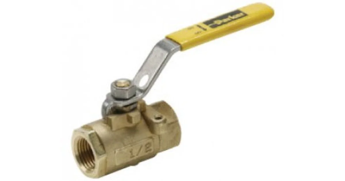 XVV502P8 Parker Brass Ball Valve Livingston and Haven October 08, 2022