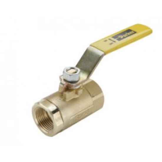 Showing image for XVV500P-4 Parker Brass Ball Valve XVV500P-4 Parker Brass Ball Valve Hydraulic Check & Control Valves image