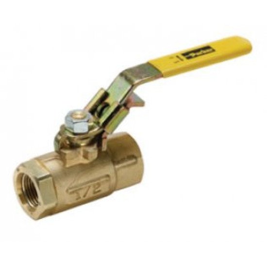 Showing image for XVVP500P-8 Parker Brass Ball Valve XVVP500P-8 Parker Brass Ball Valve Hydraulic Check & Control Valves image
