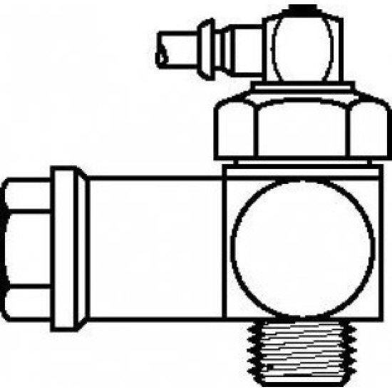 FC602-6 Parker Pilot-Operated Locking Valve image