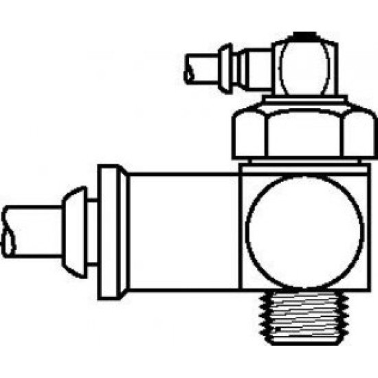 Showing image for FC601-4-4 Parker Pilot-Operated Locking Valve FC601-4-4 Parker Pilot-Operated Locking Valve image