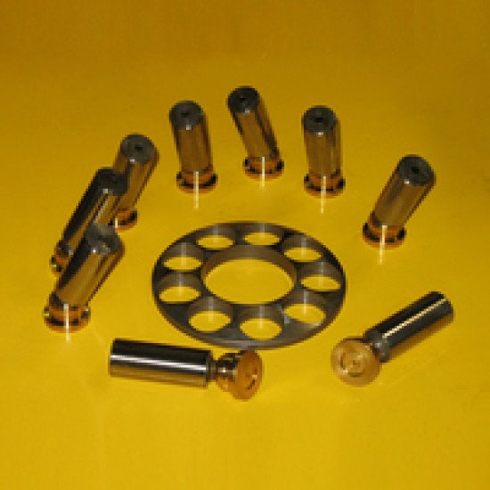 0963989 Piston Assembly Barrel & Pistons image