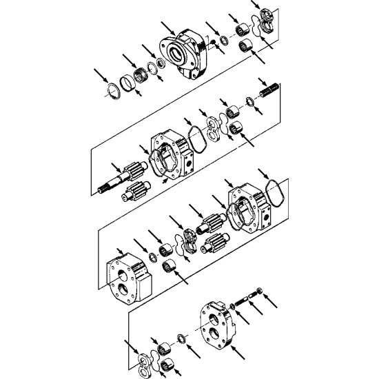 Showing image for IHC DRESSER 1299073H91 IHC DRESSER 1299073H91 Aftermarket Pumps image