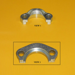 1P4578 Flange, Half 1P4578 Flange, Half