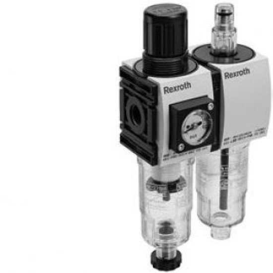 Showing image for R412014672 Aventics Filter / Regulator / Lubricator - FRL AS1-ACD-G014-GAI-080-PNB-HO-05.00-PNB R412014672 Aventics Filter / Regulator / Lubricator - FRL AS1-ACD-G014-GAI-080-PNB-HO-05.00-PNB Aventic Pneumatics General image