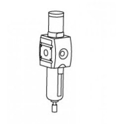 R432001998 Aventics Pneumatic Filter / Regulator AS3-FRE-N012-GAN-100-PBP-AO-40.00 R432001998 Aventics Pneumatic Filter / Regulator AS3-FRE-N012-GAN-100-PBP-AO-40.00