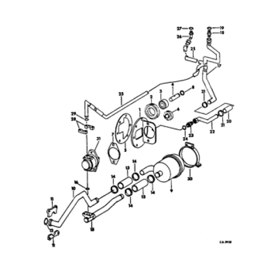 Showing image for IHC DRESSER 546686R93 IHC DRESSER 546686R93 Aftermarket Pumps image