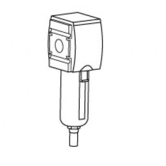 R432001911 Aventics Pneumatic Filter AS3-FLS-N012-PBP-AC-40.00 image