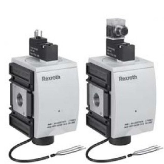 R412007378 Aventics Pneumatic Dump Valve AS3-SOV-G038-3/2-PON-024 image