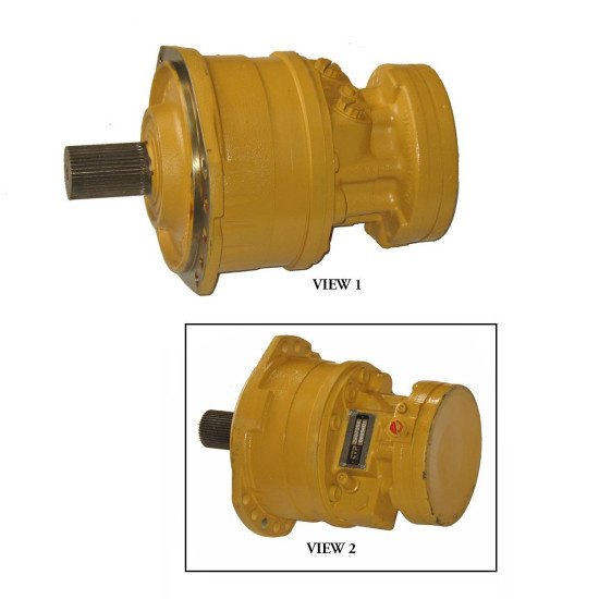 Showing image for 2807854 Motor Group, Hydraulic 2807854 Motor Group, Hydraulic Motors & Pumps image