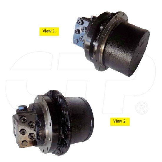 1484567 Hydraulic Final Drive Group Final Drives & Swings image