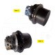 1484567 Hydraulic Final Drive Group Final Drives & Swings image